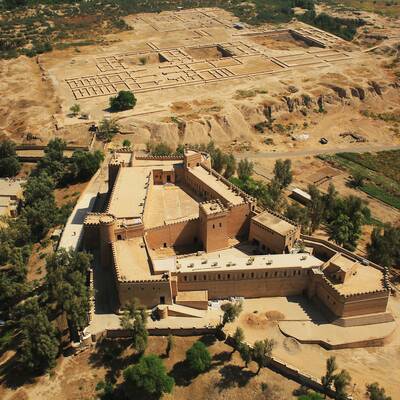 Shush Castle, khuzestan (360°)